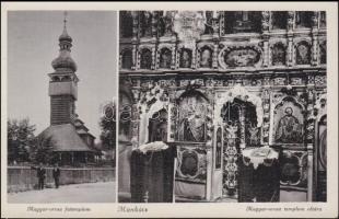 Munkács Russian church, interior