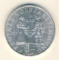 Ausztria 1960. 25Sch Ag "Karintia, népszavazás 1920" T:2
Austria 1960. 25 Schilling Ag &qu...