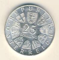 Ausztria 1966. 25Sch Ag "Ferdinand Raimund" T:2 Austria 1966. 25 Schilling Ag "Ferdinand Raimund" C:XF