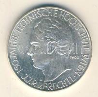 Ausztria 1965. 25Sch Ag "Technikusi Főiskola - Bécs" T:2
Austria 1965. 25 Schilling Ag &qu...