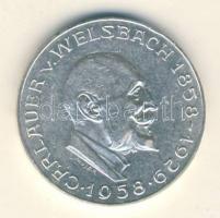 Ausztria 1958. 25Sch Ag "Carl Auer von Welsbach" T:2
Austria 1958. 25 Schilling Ag "C...
