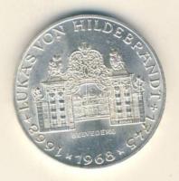 Ausztria 1968. 25Sch Ag "Lukas von Hildebrant" T:2
Austria 1968. 25 Schilling Ag "Luk...
