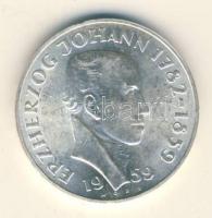 Ausztria 1959. 25Sch Ag "Johann főherceg" T:2
Austria 1959. 25 Schilling Ag "Archduke...