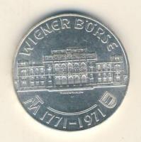 Ausztria 1971. 25Sch Ag "200 éves a Bécsi Börze" T:2
Austria 1971. 25 Schilling Ag "V...