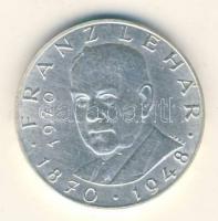 Ausztria 1948. 25Sch Ag "Franz Lehar" T:2
Austria 1948. 25 Schilling Ag "Franz Lehar&...