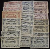 1946. 100.000AP (3x) + 500.000AP (21x) + 1.000.000AP (3x) T:II,II-,III