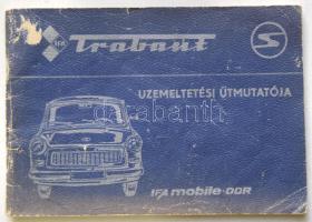 1984 Trabant üzemeltetési útmutatója 68 ábrával