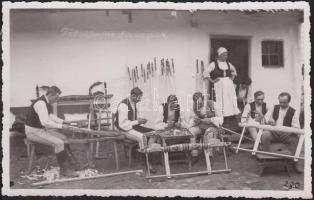 Transylvanian folklore, woodworkers in Telekfalva