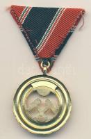 1957. Bányászati Szolgálati Érdemérem arany fokozata T:2