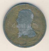 1943. június 18. "Vitéz Nagybányai Horthy Miklós születésének 75. évfordulójára" fém emlék...