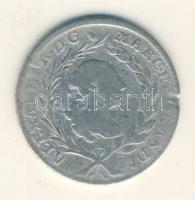 Német Államok / Brandenburg - Ansbach 1763S. 20Kr Ag T:3- katalógus nem említi!
German States / Bran...