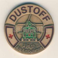 USA 236th Medical Company / Air Ambulance Dustoff Br medallion (d=41mm) T:2