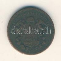 1868KB 1Kr angyalos címer T:3