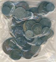 56db-ból álló vegyes fémpénz gyűjtemény 1700-as évektől, közte érdekes darabokkal, Románia, Német Államok, Oroszország, Ausztria, Görögország pénzei T:vegyes Mixed word coins from 1700s with good ones for example Romania, German States/Third Reich,Austria,Greece C:mixed