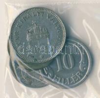 1908KB 20f T:2- + 1914KB 2f T:3+ + 1940. 10f Fe (2x) T:2