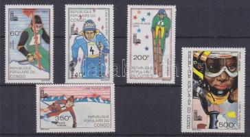 Lake Placid Winter Olympics set, Lake Placid téli olimpia sor