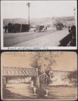 Hidak, 19 db főleg régi képeslap