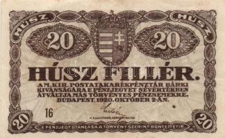 1904. 10K "Tuzla" felülbélyegzés + 1916. 1K (2x) egyiken gépelt antiszemita szöveg + 1920....