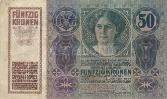 1902. 1000K + 1912. 100K + 1913. 20K + 1914. 50K mindegyik "Felülbélyegzés Törökbecsei Járás Fő...