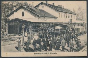 Székelykocsárd railway station