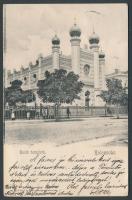 Kolozsvár synagogue (EB)