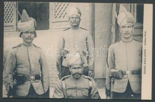 Sikh soldiers