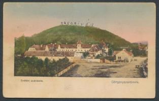 Görgényszentimre forestry school