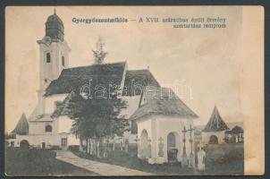 Gyergyószentmiklós Armenian church (fl)