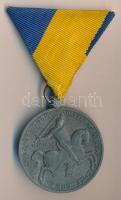 1941. "Délvidéki Emlékérem" Br emlékérem szalaggal T:2 1941. Commemorative Medal for the Return of Southern Hungary with ribbon C:XF