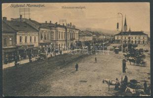 Máramarossziget main square (EK)