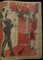 1973 Ludas Matyi heti vicclap teljes évfolyama bekötve