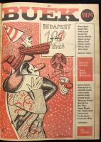 1974 Ludas Matyi heti vicclap teljes évfolyama bekötve