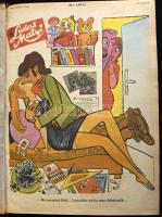 1972 Ludas Matyi heti vicclap teljes évfolyama bekötve