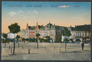 Szatmárnémeti Deák square