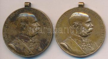 Ausztria 1898. Jubileumi Emlékérem a Fegyveres Erő Számára "Signum Memoriae" Br katonia ér...