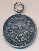 1917-18. Károly Ezüst Vitézségi Érem II.fokozat "Fortitudini" mellszalag nélkül Szign.: Kautsch T:2-  Hungary 1917. Medal for Bravery, silver II class without ribbon Sign.: Kautsch C:VF