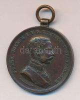 1914. Bronz Vitézségi Érem "Der Tapferkeit" Br érdemérem, mellszalag nélkül Szign.: Tautenhayn T:2 Hungary 1914. Medal for Bravery, bronze medal without ribbon Sign.: Tautenhayn C:XF