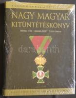 Bodrogi-Molnár-Zeidler: Nagy magyar kitüntetéskönyv. Rubicon. Bontatlan, új állapotban