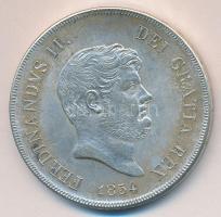 Olaszorsz Államok/Nápoly és Szicília 1854. 120Gr Ag "II.Ferdinánd" fém hamisítvány T:2
Ita...
