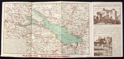 Bodensee és környéke utazási prospektus / Bodensee and area tourist guide with large pictures