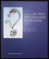 Bernhard Purin: Die Welt der Jüdischen Postkarten (2001, Wien) 1895-1934 között 140 db képes levelezőlapot mutat be német nyelvű leírásokkal, újszerű állapotban / The World of Jewish Postcards. Description of 140 postcards 1895-1934. Verlag Christian Brandstätter