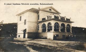 Balatonalmádi a pápai Irgalmas Nővérek nyaralója (Rb)