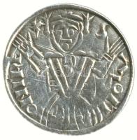 1063-1074. Denár Ag "Salamon" (0.73g) T:2/2- /  Hungary 1063-1074 Denar Ag Solomon (0.73g) C:XF/VF Huszár 14.,Unger I.: 8.