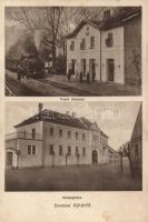 Ajka vasútállomással