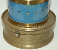 Teljesen funkcionális bronz szőlőprés 33cm magas