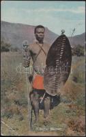 Indigenous warrior, Northern Rhodesia (b)