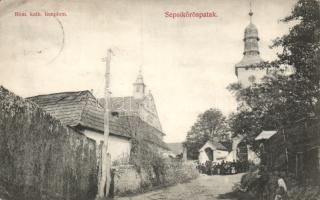 Sepsikőröspatak Catholic church (EK)