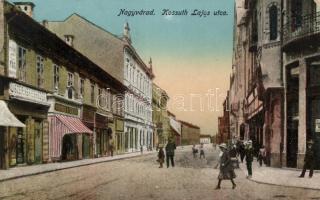 Nagyvárad Kossuth street