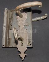 cca 1700 Jól működő zárcilinder kulccsal 27x14cm