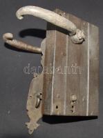cca 1700 Jól működő zárcilinder kulccsal 27x14cm